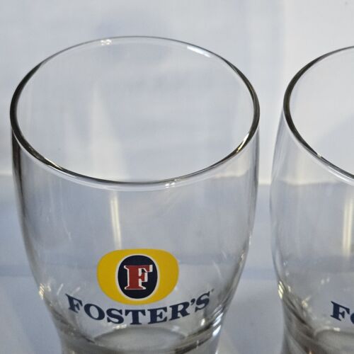 Lot of 2 Foster’s Australian Lager Beer Pint Glass 16oz 5 3/4" Tall - Picture 3 of 4