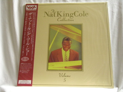NAT KING COLE Collection Vol 5 Billy Eckstine Mills Bros. NEW JAPAN laserdisc LP