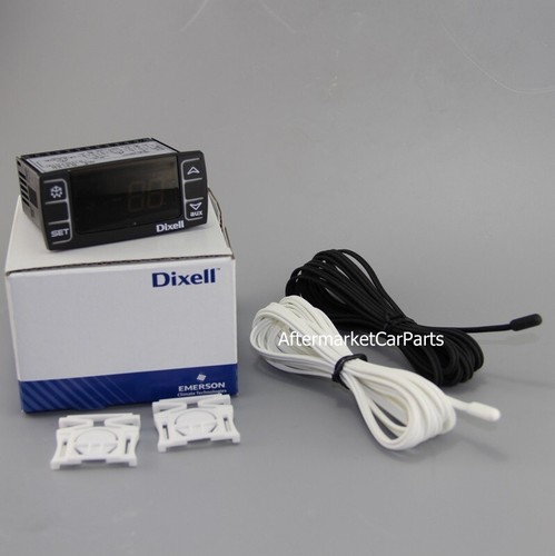 XR06CX-4N1F1 Black Dixell Temperature Controller for Freezer Weiss 2 Probes 120V - Picture 3 of 8