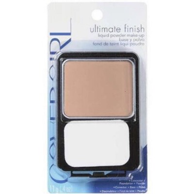 ORIGINAL COVERGIRL ULTIMATE FINISH LIQUID POWDER MAKE-UP CLASSIC BEIGE FREE SHIP
