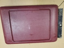 1981-1993 Dodge Ramcharger Plymouth Trailduster Center Console Lid Red Mopar