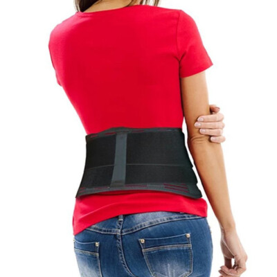 ISO High Quality Back Support belt for Pain Relief Lumbar  display picture 1