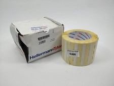 HellermannTyton 596-12091 Tag51Td3-1209-Whcl Cable Label, Self Laminating