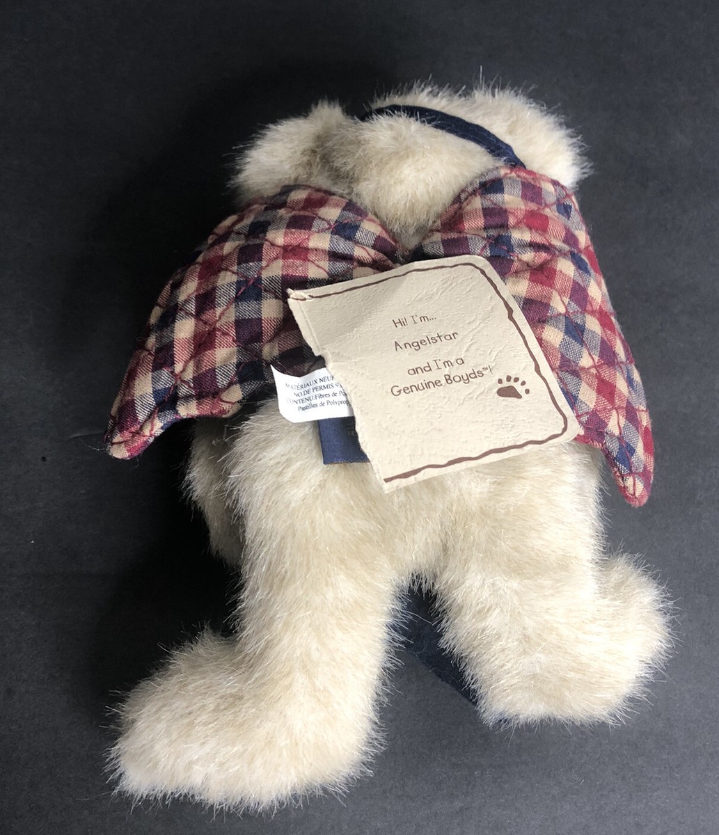 Boyds Bears Angelstar Plush 903076 Retired 7 Boyds Bears Angelstar Plush 903076 Retired 7