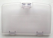 NEW CLEAR PURPLE GAME BOY COLOR REPLACEMENT BATTERY COVER LID DOOR FOR SYSTEM