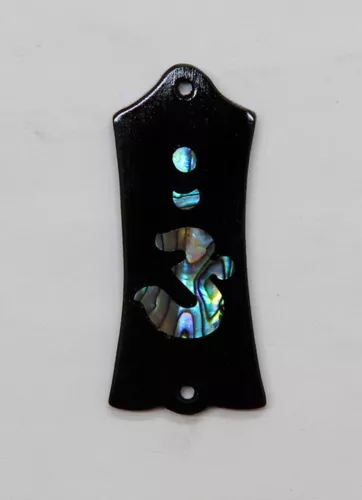 Truss Rod Cover with OM Symbol Inlay 01 will fit Gibson