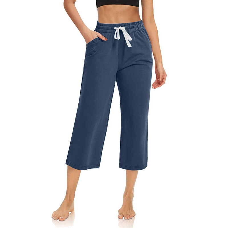 capri joggers womens