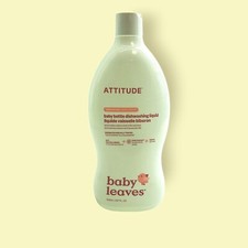 Attitude Baby Leaves Baby Bottle Dishwashing Liguid 700 ml. / 23.7 fl.