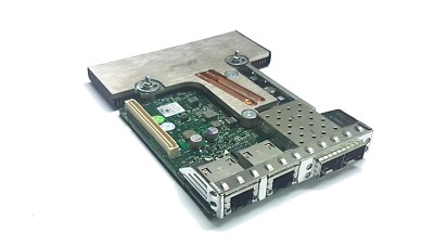 Dell 165T0 2x 10Gbe / 2x 1Gbe Daughter Board Broadcom 57800 Dual Port Server NIC