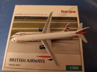 BIGBIRD 1/500 BRITISH Airways B707-365C - (Herpa) EUR 48,50 - FR