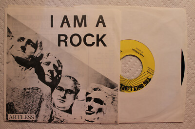 Artless - How Much Punk Rock Do You Hear In Russia? US orig' 7'' 1984 PUNK 