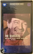 The Searches 1983 Betamax Beta John Wayne Jeffrey Hunter Natalie Wood