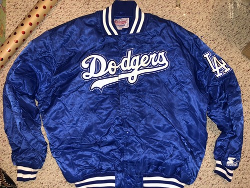 dodgers throwback jacket