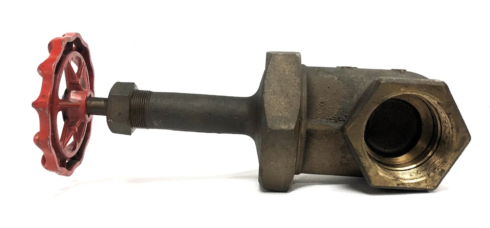 Milwaukee Valve Inc Brass 2-1/2 Inch 150SWP 300WOG Gate Valve 1151-1161 NOS - Image 2 of 4