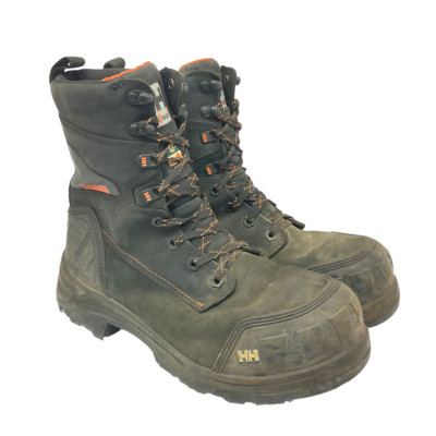 Helly Hansen Men's 8'' Insulated CTCP HHS202022 Work Boots Black Size 10M