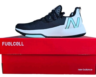 New Balance FuelCell 100 Trainer Black Womens Athletic Sneakers WXM100LK NEW