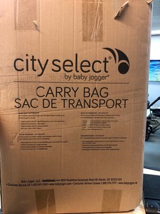 baby jogger city select carry bag