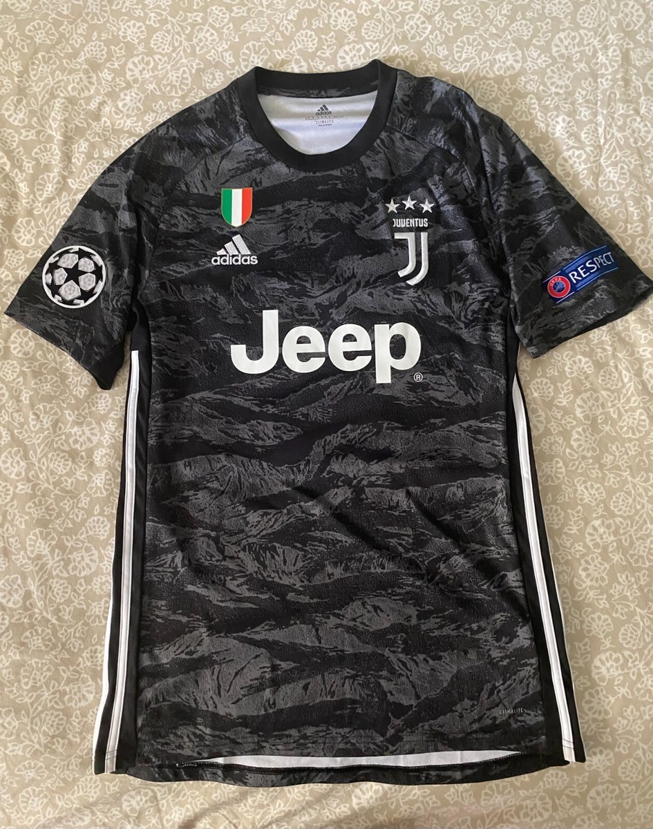2019/2020 アディダス　ユベントス　ブッフォン　ユニフォーム adidas - 2019/2020 アディダス ユベントス ブッフォン