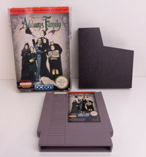 Thumbnail of ebay&reg; auction 117120457028 | The Addams Family Nintendo Nes Videospiel (getestet & funktionsfähig) PAL (ohne Handbuch)
