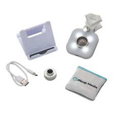 NEW GemLoupe kit via Picup Media. Jewelry Video with Sparkle. Sales. Gemology.