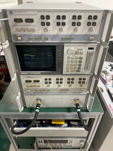 HP Agilent 8510B Network Analyzer System of this 85102B IF Detector ...