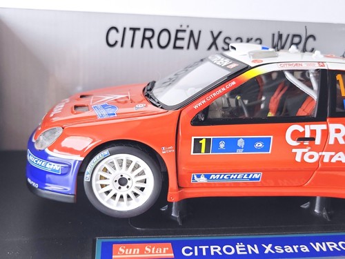 Sun Star - Citroen Xsara WRC - Loeb - 1:18 Diecast - No Mirrors - Picture 3 of 13