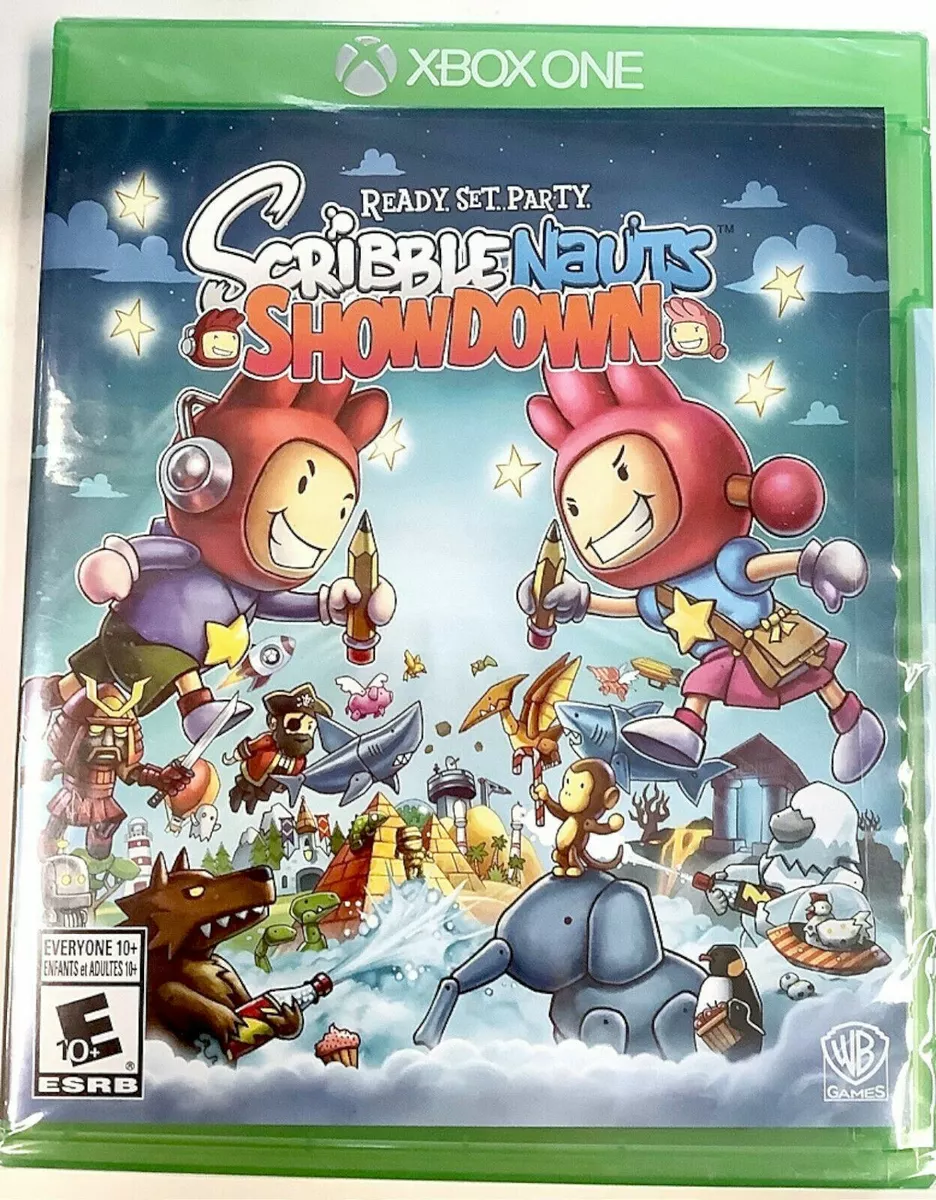 NEW Scribblenauts Showdown Microsoft Xbox One Video Game multiplayer party  883929632107