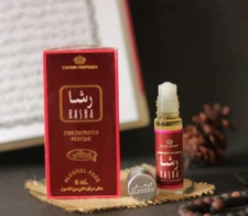 Original Imported Al Rehab Rasha Personal attar Concentrated Perfume Oil 6 ML