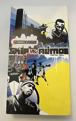 VHS AND1 PLAYGROUND LEGENDS – SKIP VS ALIMOE BATTLE TAPE – Basketball