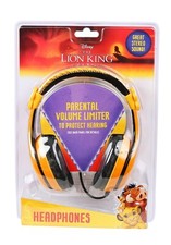 Headphones For Kids Lion King Adjustable Stereo Tangle-Free 3.5mm Jack Wire