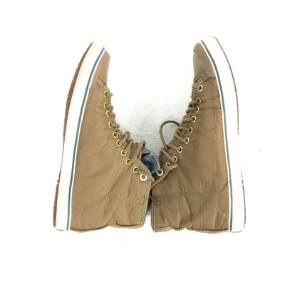 Tretorn Gold Insulated Thermal Nylon Gore-Tex GTX Chukka Boots 