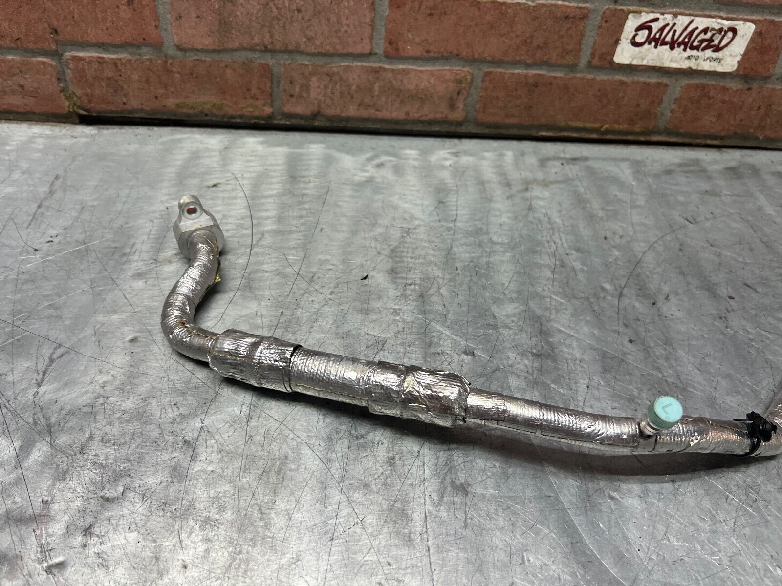 Air Conditioning AC Hose Pipe Line 11A2257CP 11A7097CP OEM McLaren 650S Set Pair