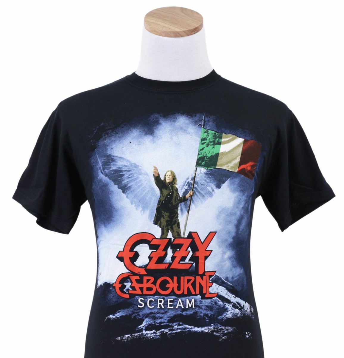 ozzy osbourne 2010 Japan Tour Tシャツ　Lサイズ Ozzy Osbourne 2010 Scream Tour Italy Vintage T-Shirt Men M