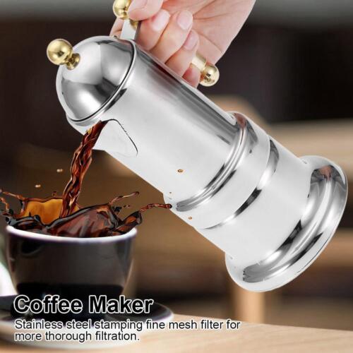 Thickened Italian Espresso Maker Stainless Steel Mocha Durable Coffee Maker Pot - Imagen 1 de 12