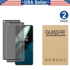 2PK Privacy Tempered Glass Screen Protector For OnePlus Nord N30 N300 CE 5G