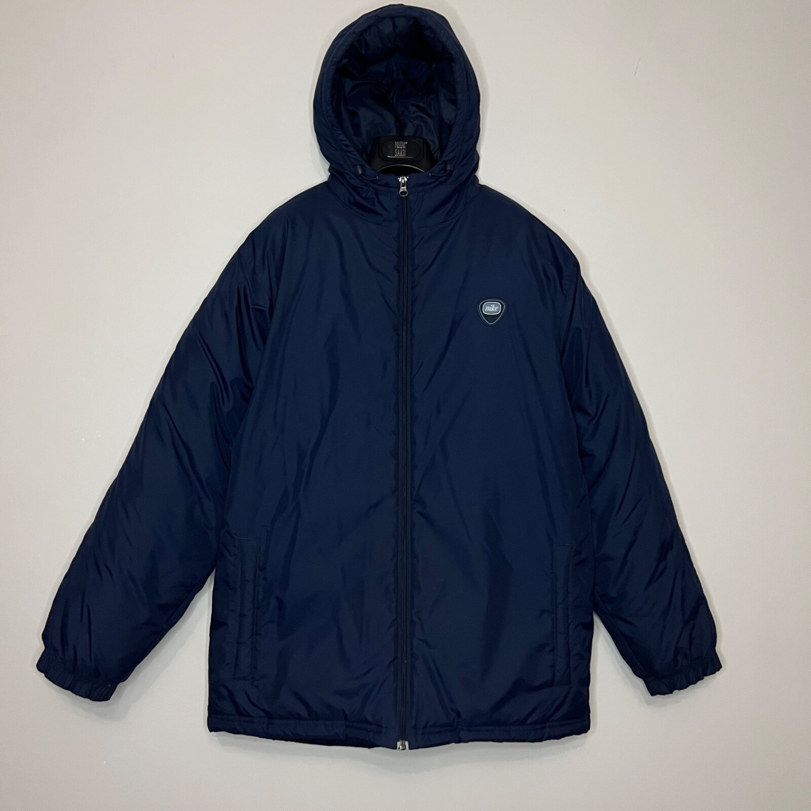Vintage Nike Y2K Puffer Jacket 90s Men's