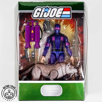 G.I. JOE SNAKE EYES  Super7 Ultimates Ultimate NEU OVP GI JOE Action Figur