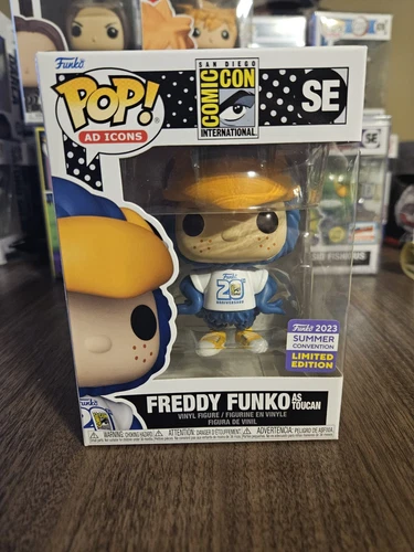 Funko Pop! Vinyl: Freddy Funko - Freddy Funko as Toucan (SDCC) - San Diego Comic