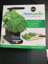Miracle-Gro AeroGarden 3-Pod Indoor Sprout LED Plus with Herb Seed Kit - AERO606