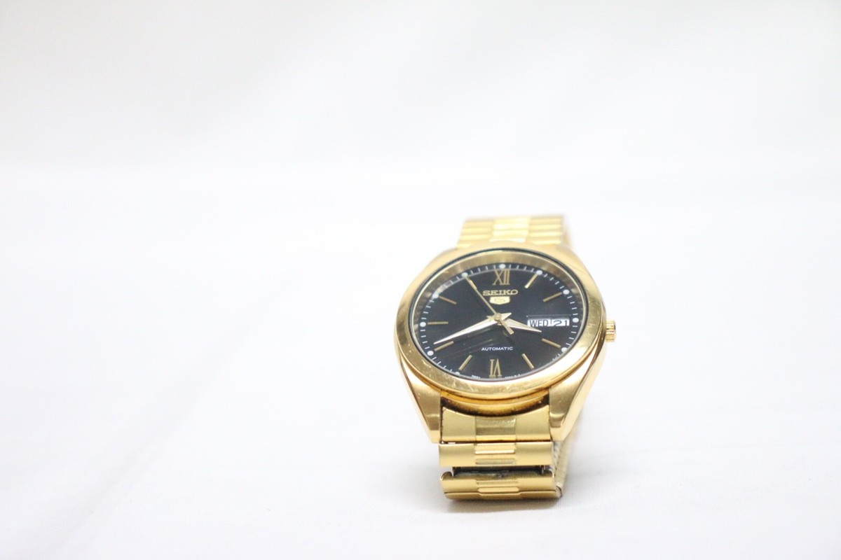 Vintage Seiko 5 Watch Day Date Automatic 7S26-0420 | eBay