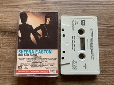 VINTAGE SHEENA EASTON BEST KEPT SECRET HIGH QUALITY CASSETTE TAPE