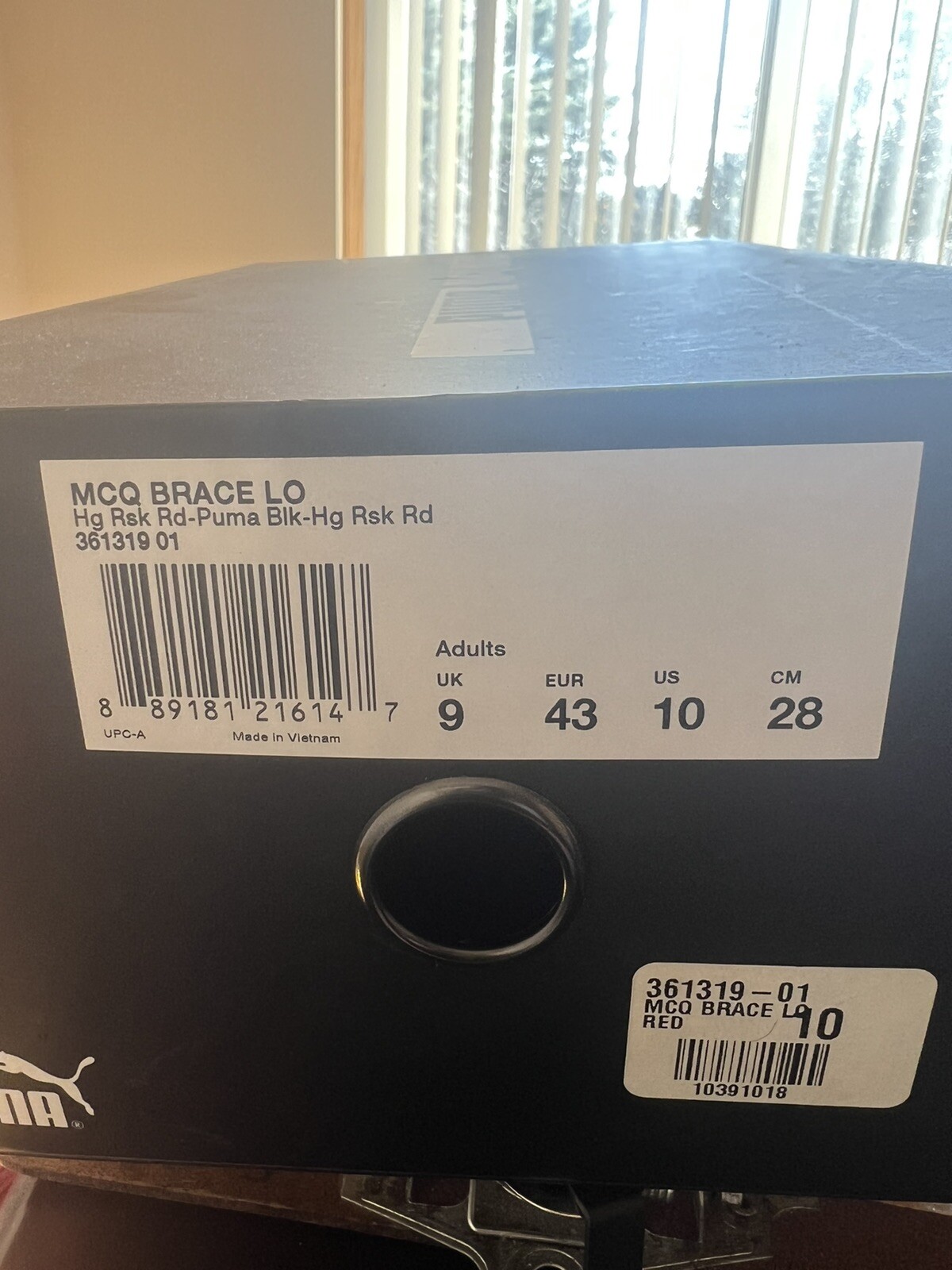 Size 10 PUMA Alexander McQueen eBay