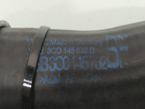 3C0145832D druckschlauch turbolader VOLKSWAGEN CADDY KA KB 2K 2003 519411