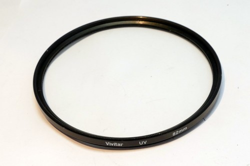 Vivitar UV 82mm  Filter  - excellent condition - Picture 1 of 6