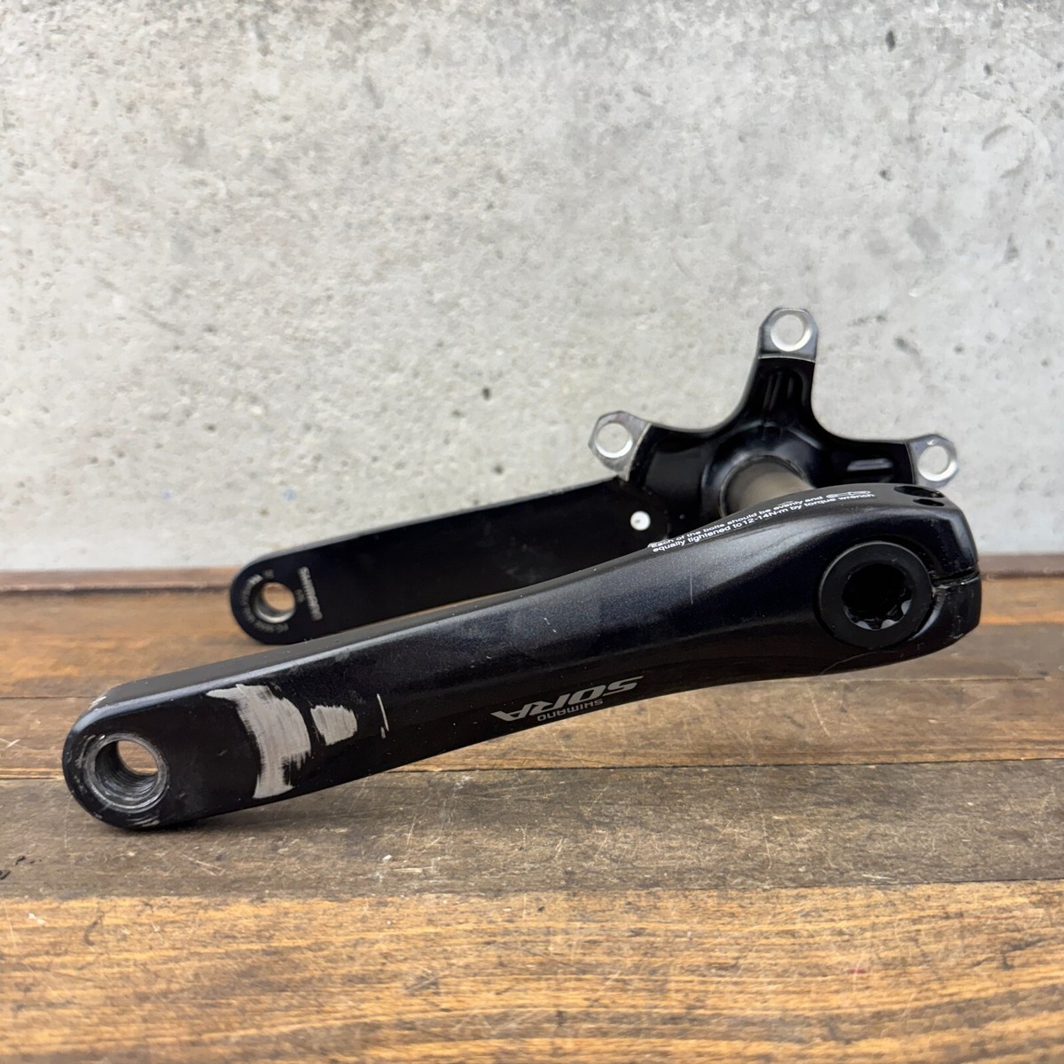 Shimano Sora Crank Set FC-3550 3503 175 mm 110 BCD Vintage Race | eBay