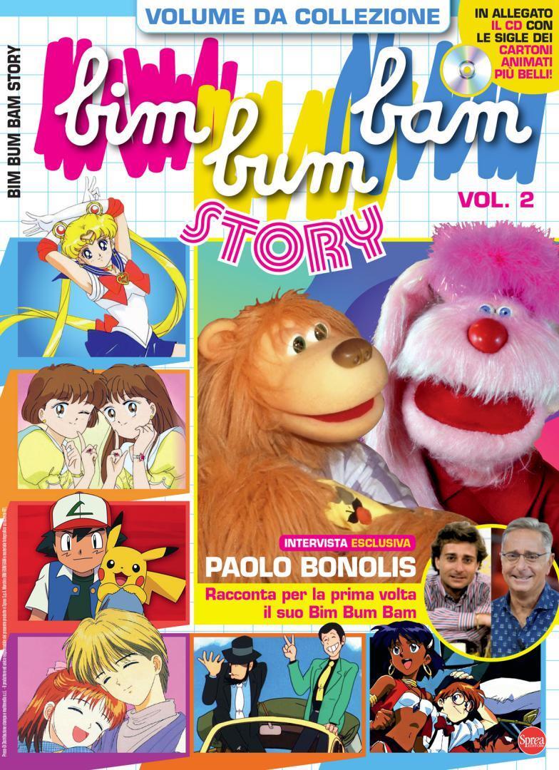 Bim Bum Bam Story 2 CON ALLEGATO SIGLE CARTOON ed. Sprea FU16