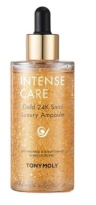 Tonymoly Intense Care Gold 24k Snail Luxury ampoule 100ml Anti aging Wrinkle