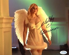 Molly Quinn Castle Autographed Signed 8x10 Photo ACOA COA 