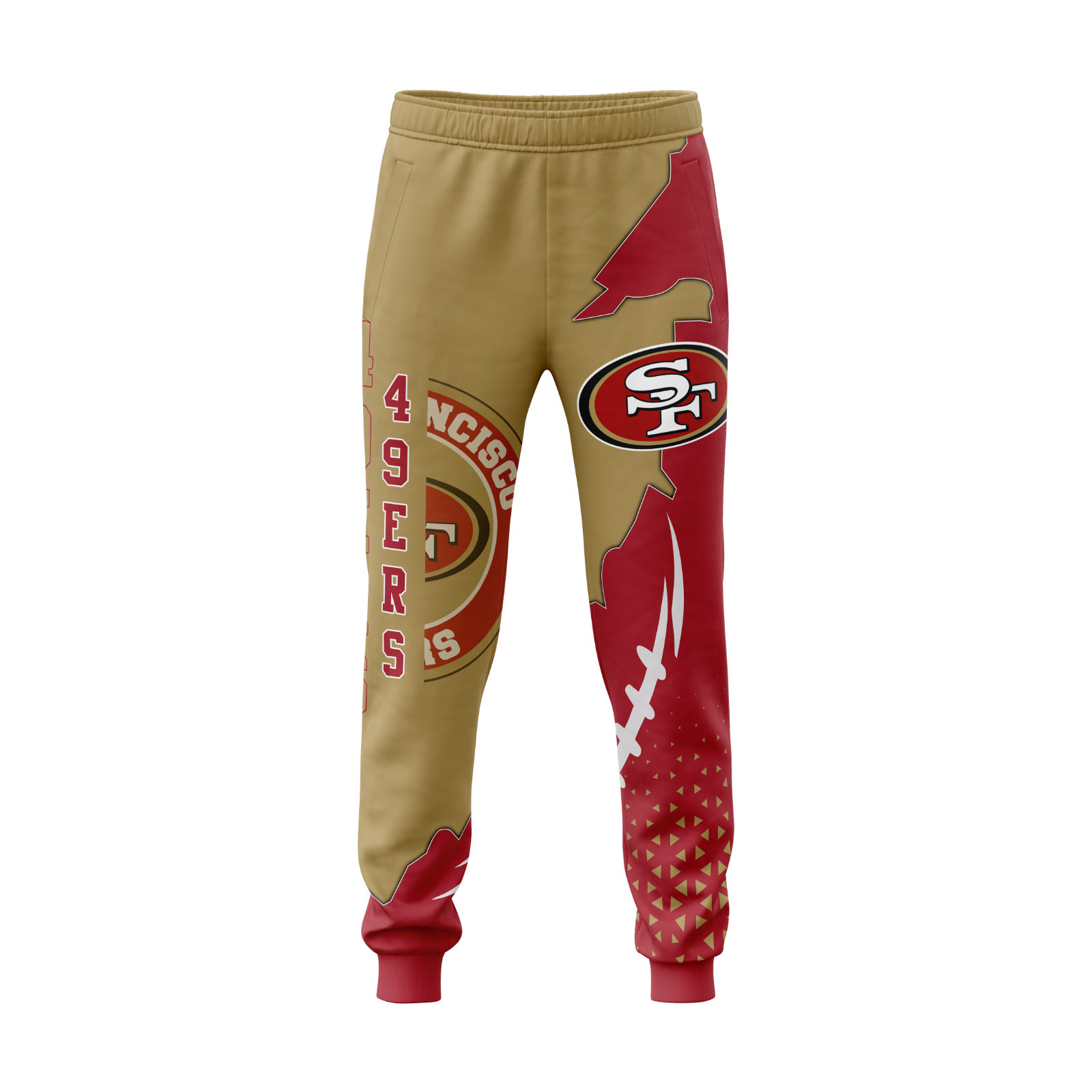 49ers nike sweatpants