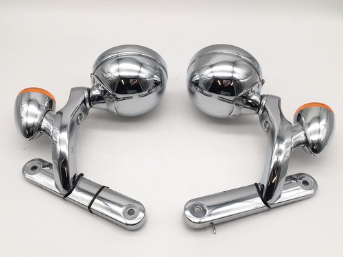 Harley Davidson E-Glide Police Lampen / Leuchten + Blinker H-D P7N 68000022 - Bild 2 von 9